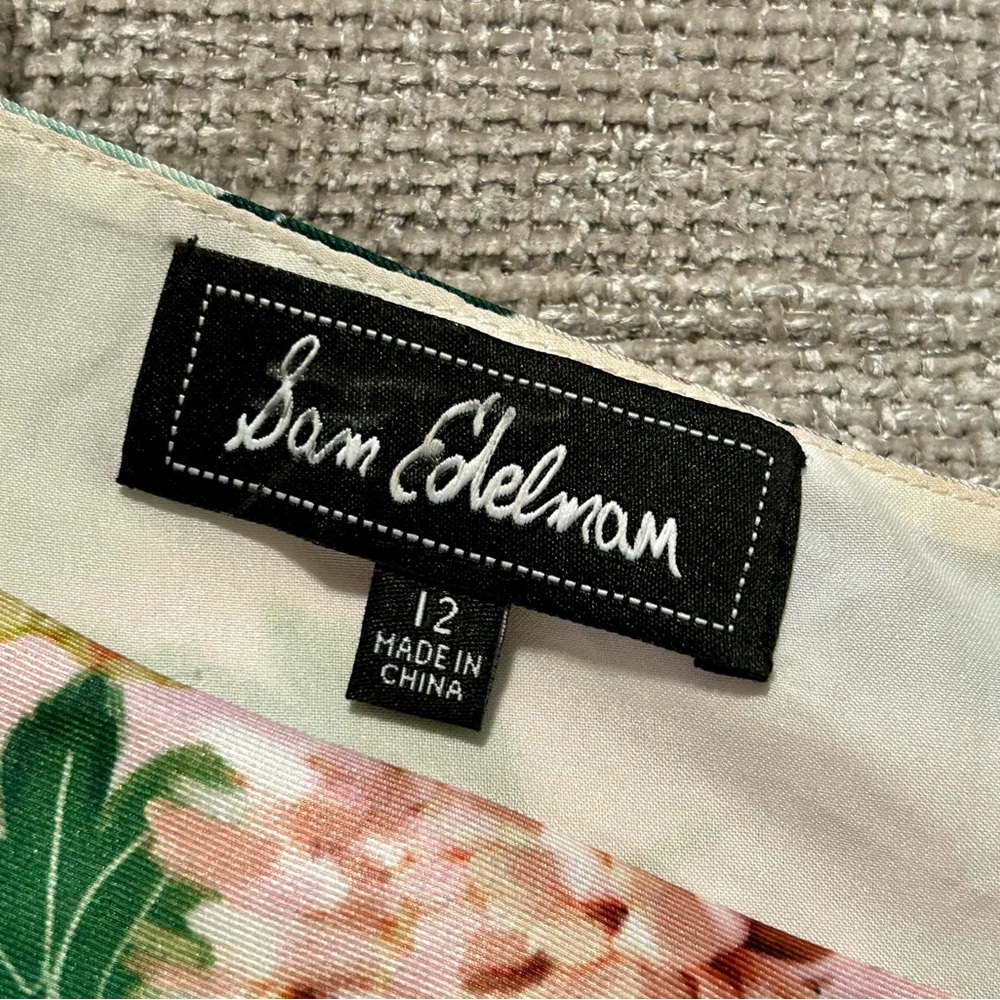 Sam Edelman Multicolor Floral Garment